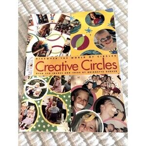 Creative Circles - 250+ Images & Ideas for Scrapbooking and Crafts - B. Server